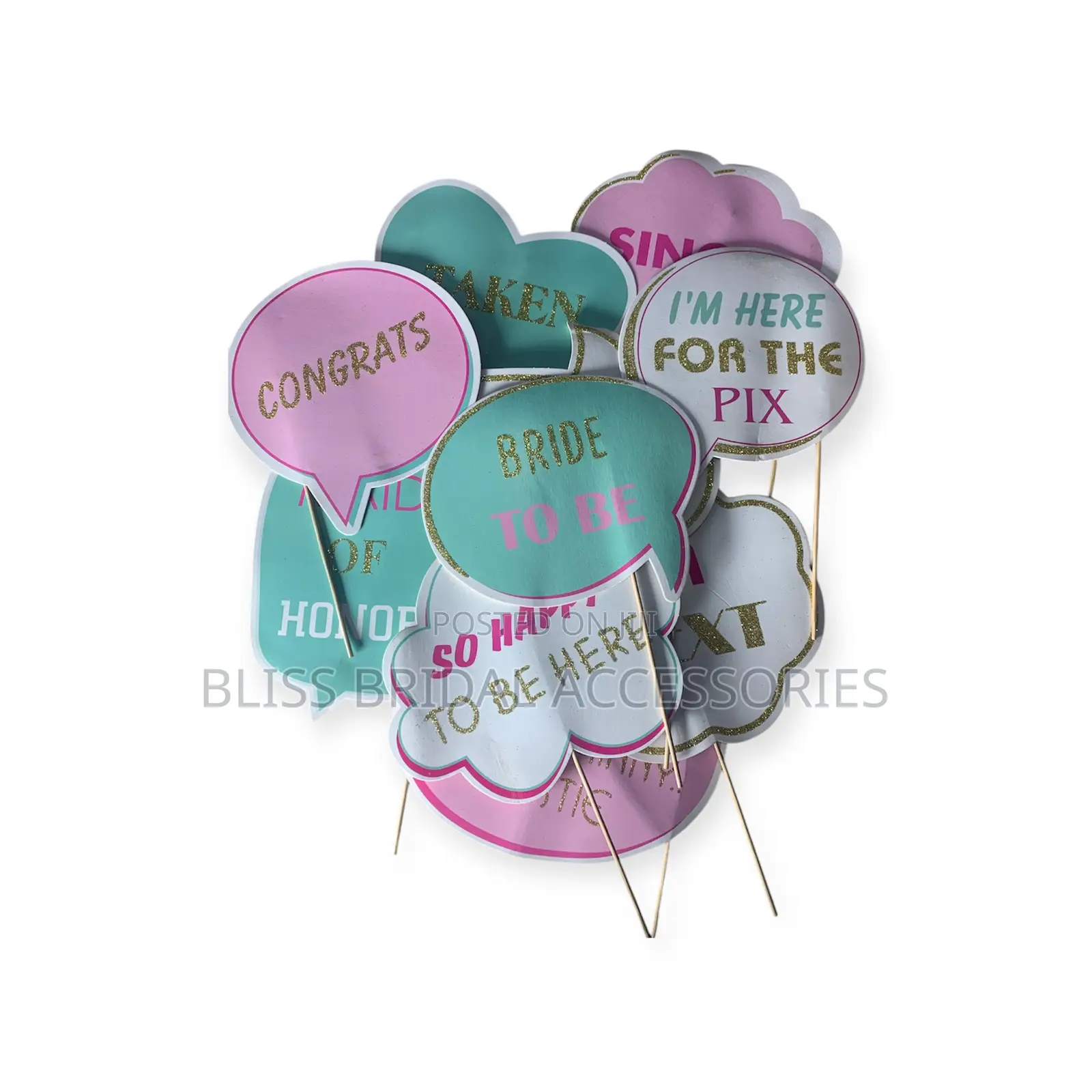 Bridal Shower Props