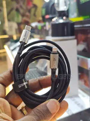 Baseus 100w Usb C to Lighting Fast Charging Cord