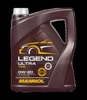 Mannol Legend Ultra Full Synthetic 0w-20 5liters