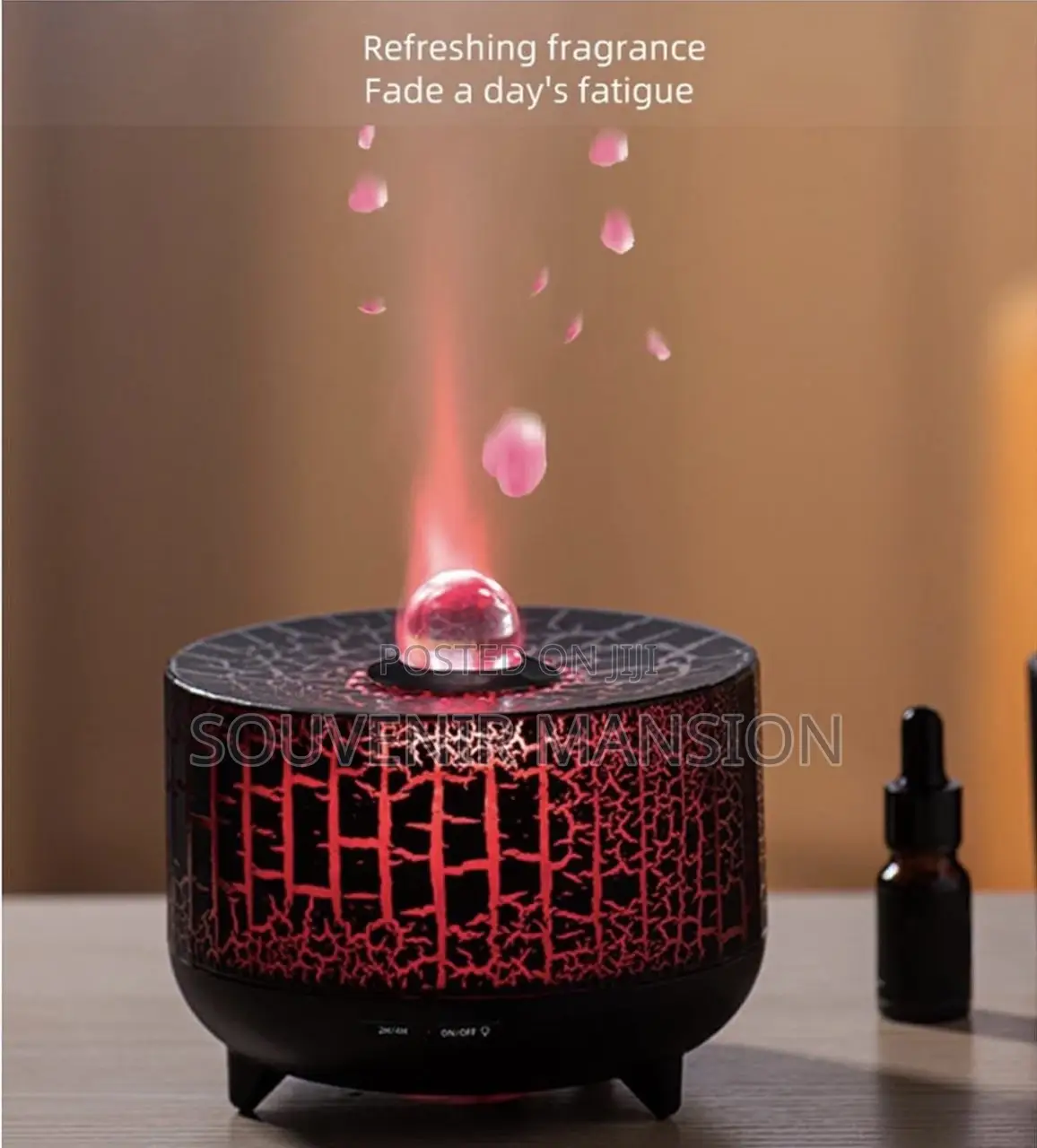Flamed Ball Humidifier