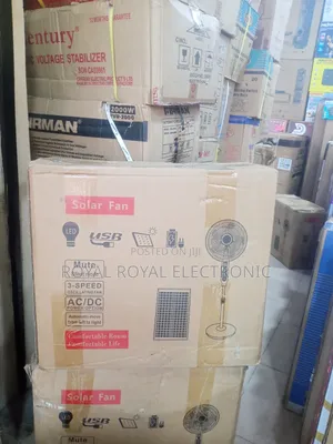 Classic New Heavy Duty Solar Fan With Solar Panel