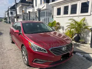 Hyundai Sonata 2015 Red