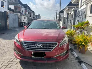 Hyundai Sonata 2015 Red