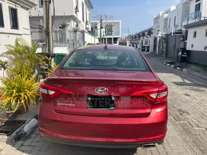 Hyundai Sonata 2015 Red