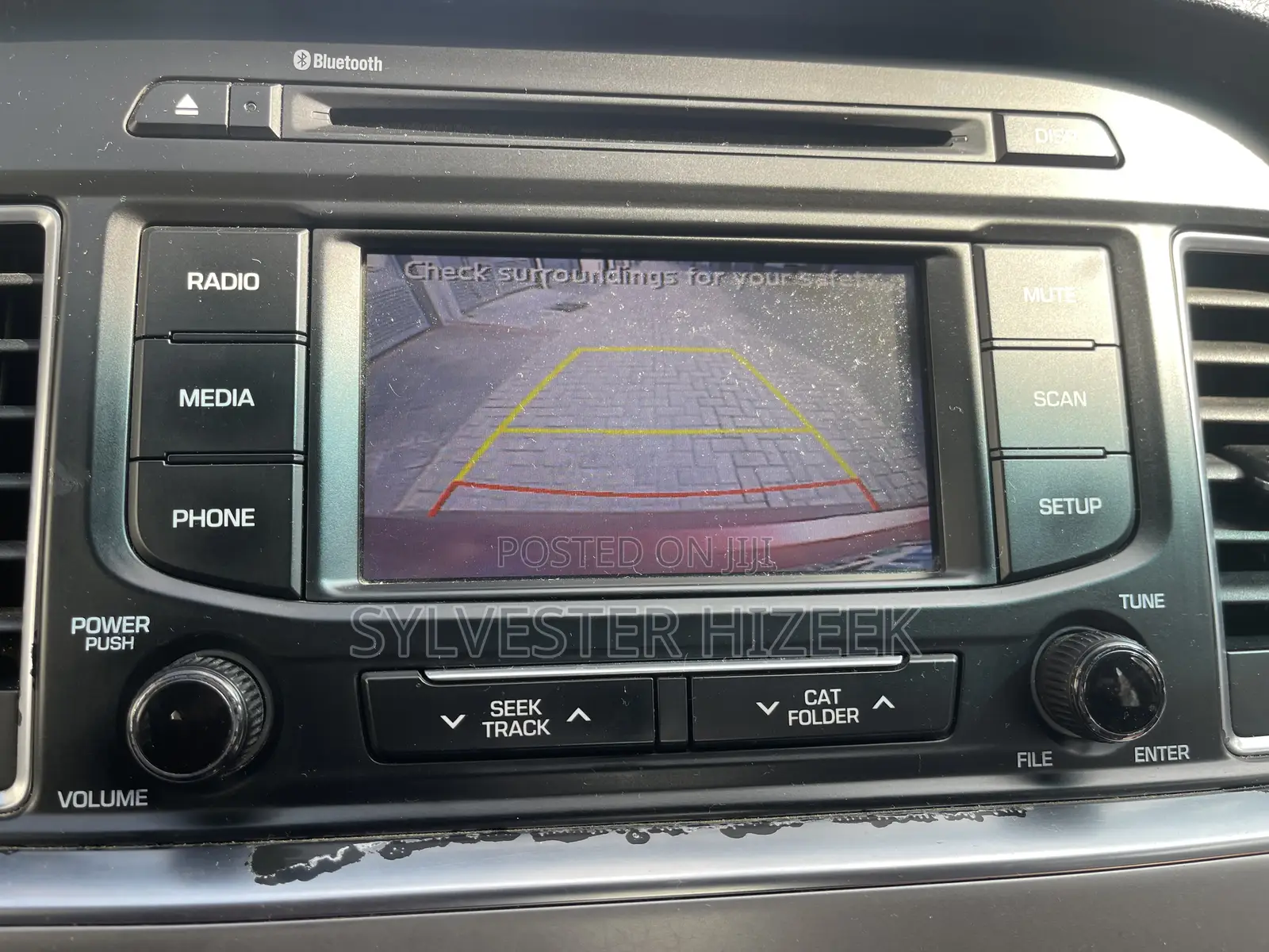Hyundai Sonata 2015 Red