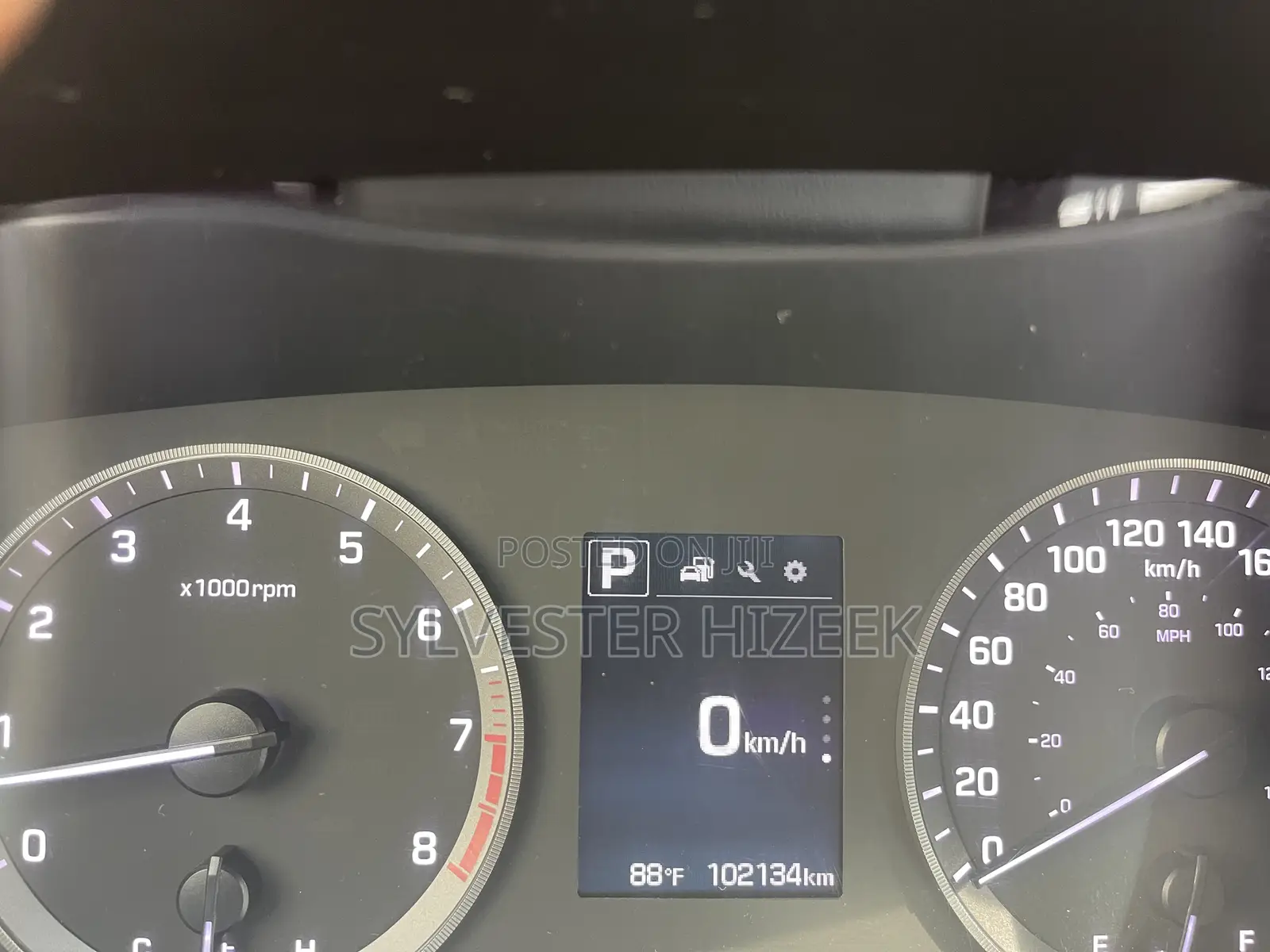 Hyundai Sonata 2015 Red