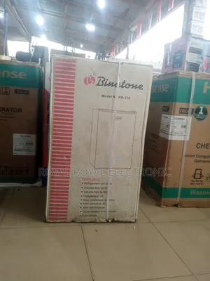 Binatone(Fr-110) Table Top Fridge – 92l