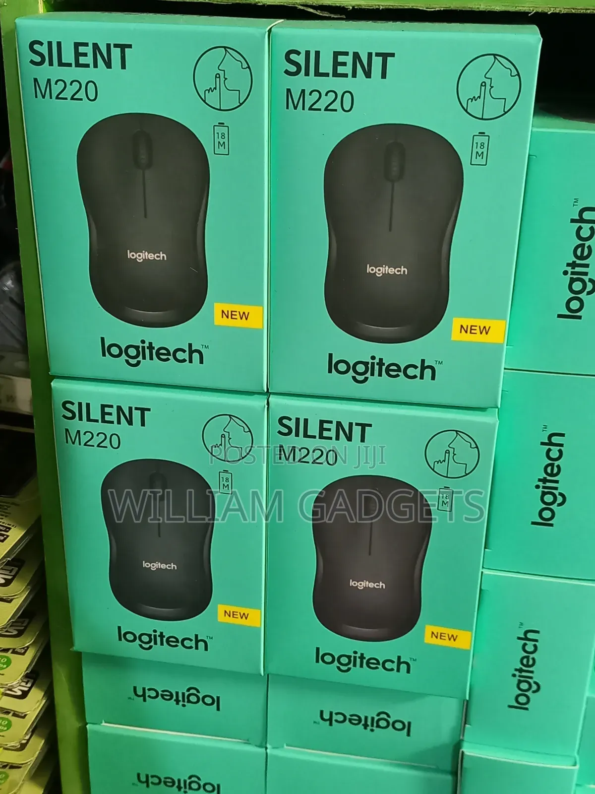 Logitech Silent M220 Mouse
