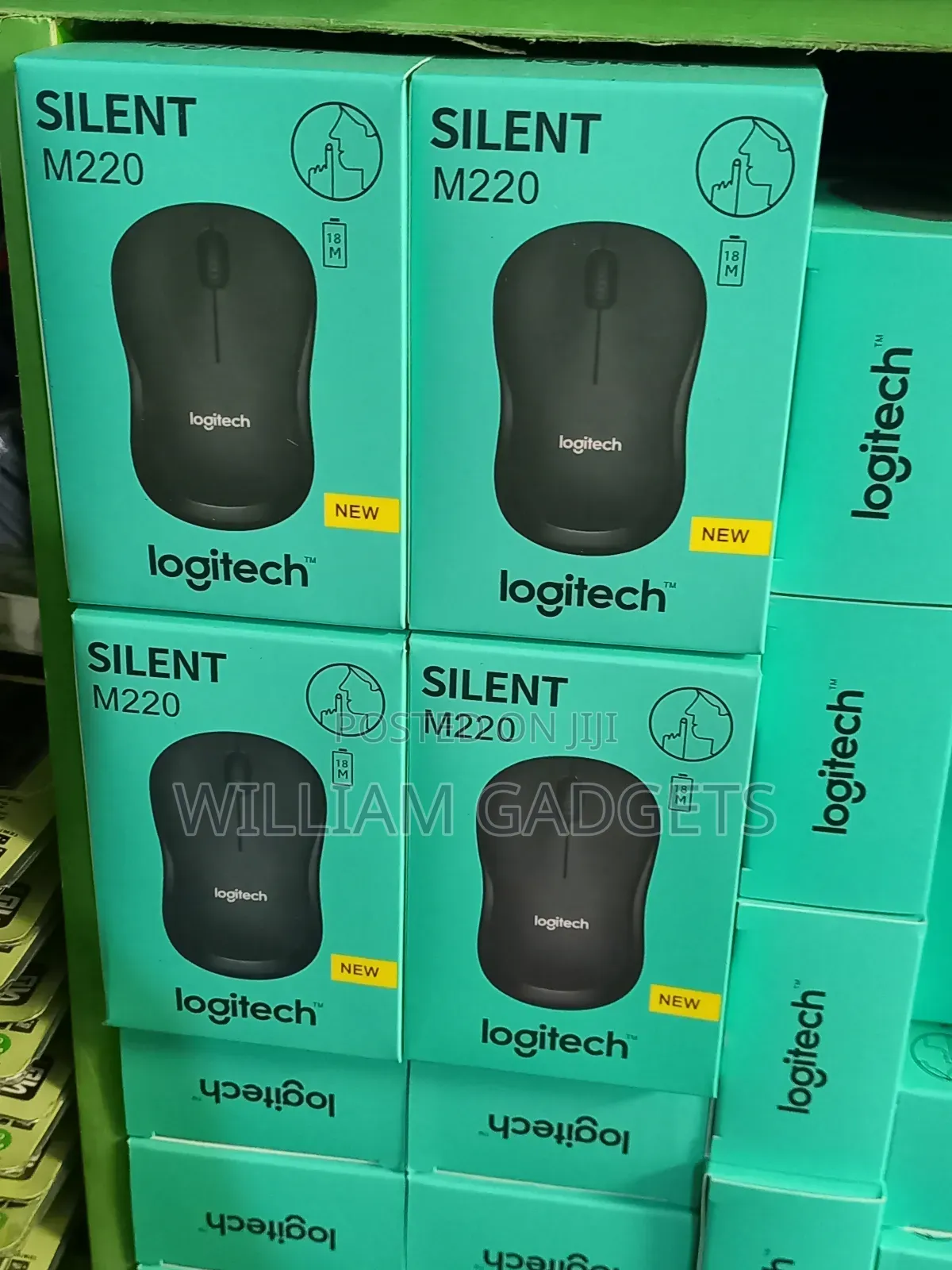 Logitech Silent M220 Mouse