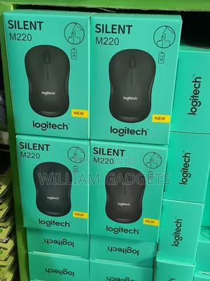 Logitech Silent M220 Mouse