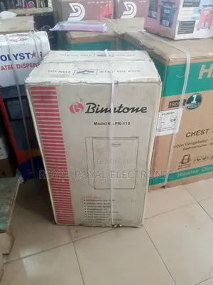 New Original Binatone(Fr-110) Table Top Fridge – 92l