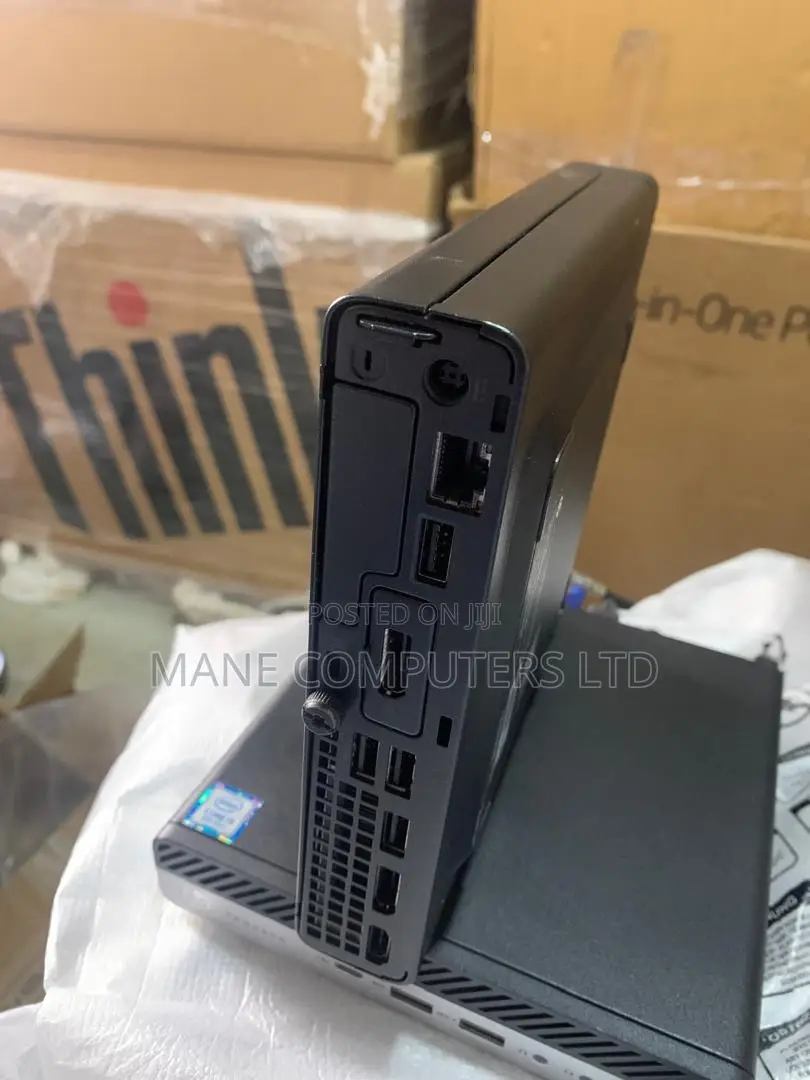 New Desktop Computer HP ProDesk 600 G6 8GB Intel Core I5 SSD 256GB
