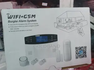 Wifi + GSM Alarm Burglar System for Total Peace of Mind