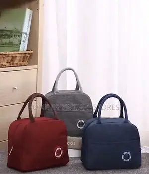 Photo - 2 Pieces Set of Lunch Bags