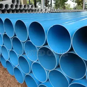 PVC Pipe and Fittings Available