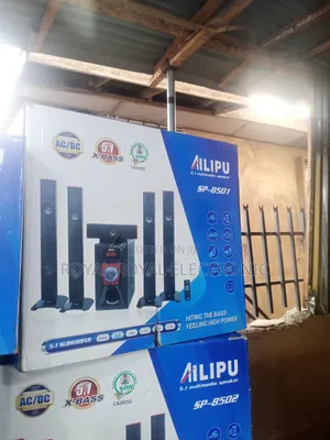 Standard New Ailipu 5.1 Xbass Powerful Home Sound System