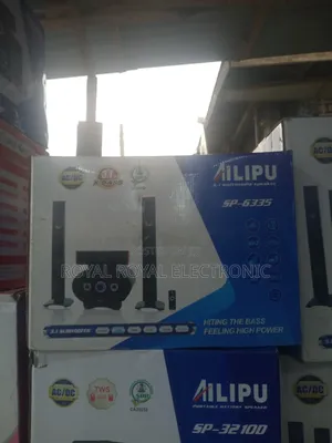 Classic Ailipu(Sp-6335) Xbass Powerful Home Theater System