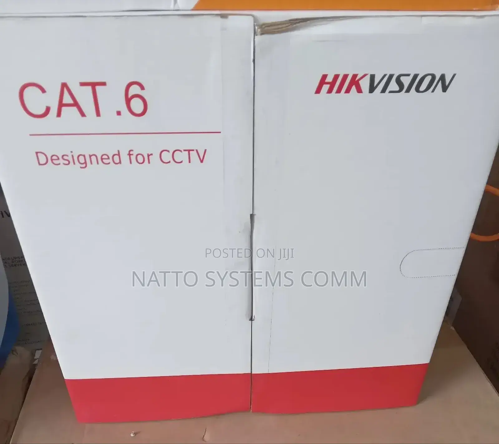 Hikvision Cat.6 Networking Cable
