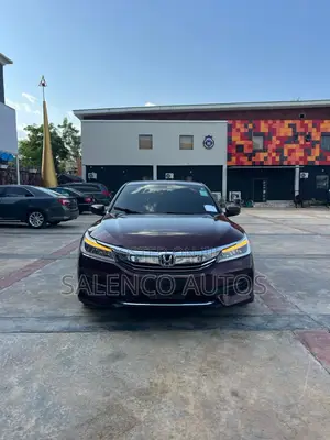 Photo - Honda Accord 2013 Burgundy