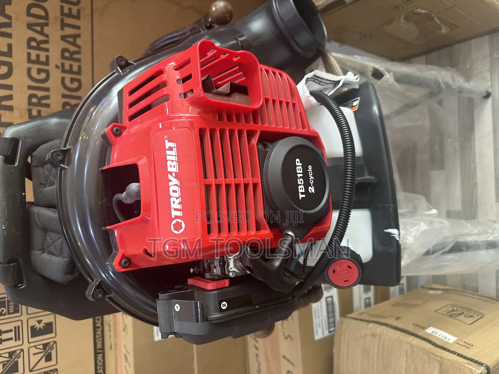 Gas Backpack Blower