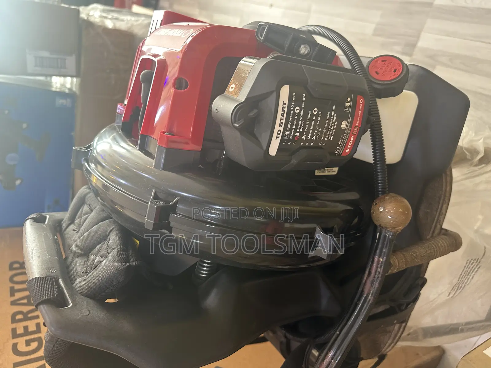 Gas Backpack Blower