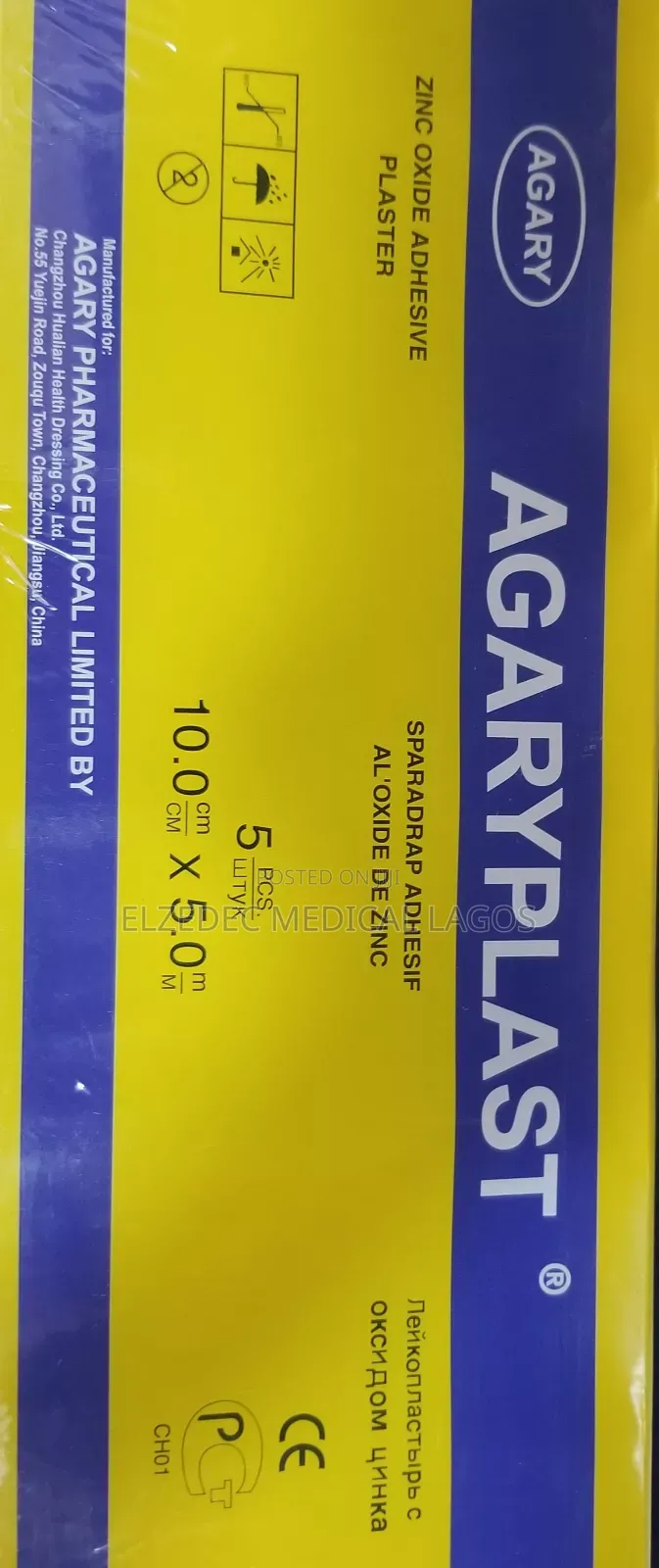 Agaryplaster