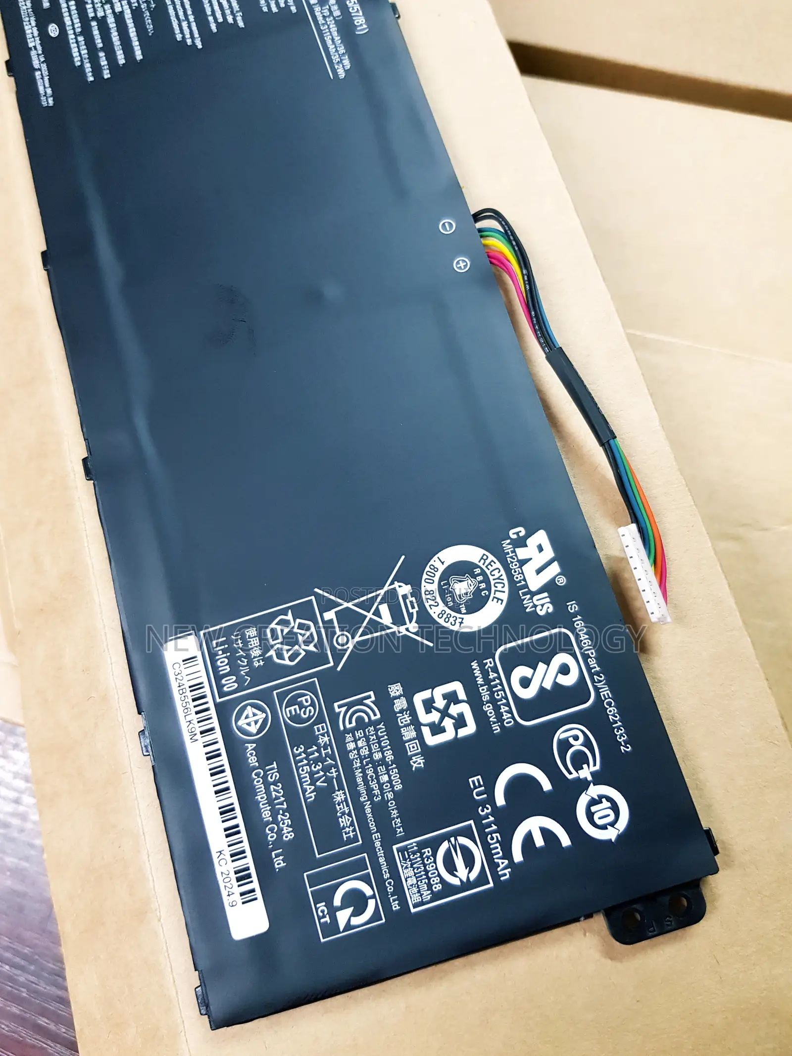 Acer Ac14b18j Laptop Battery