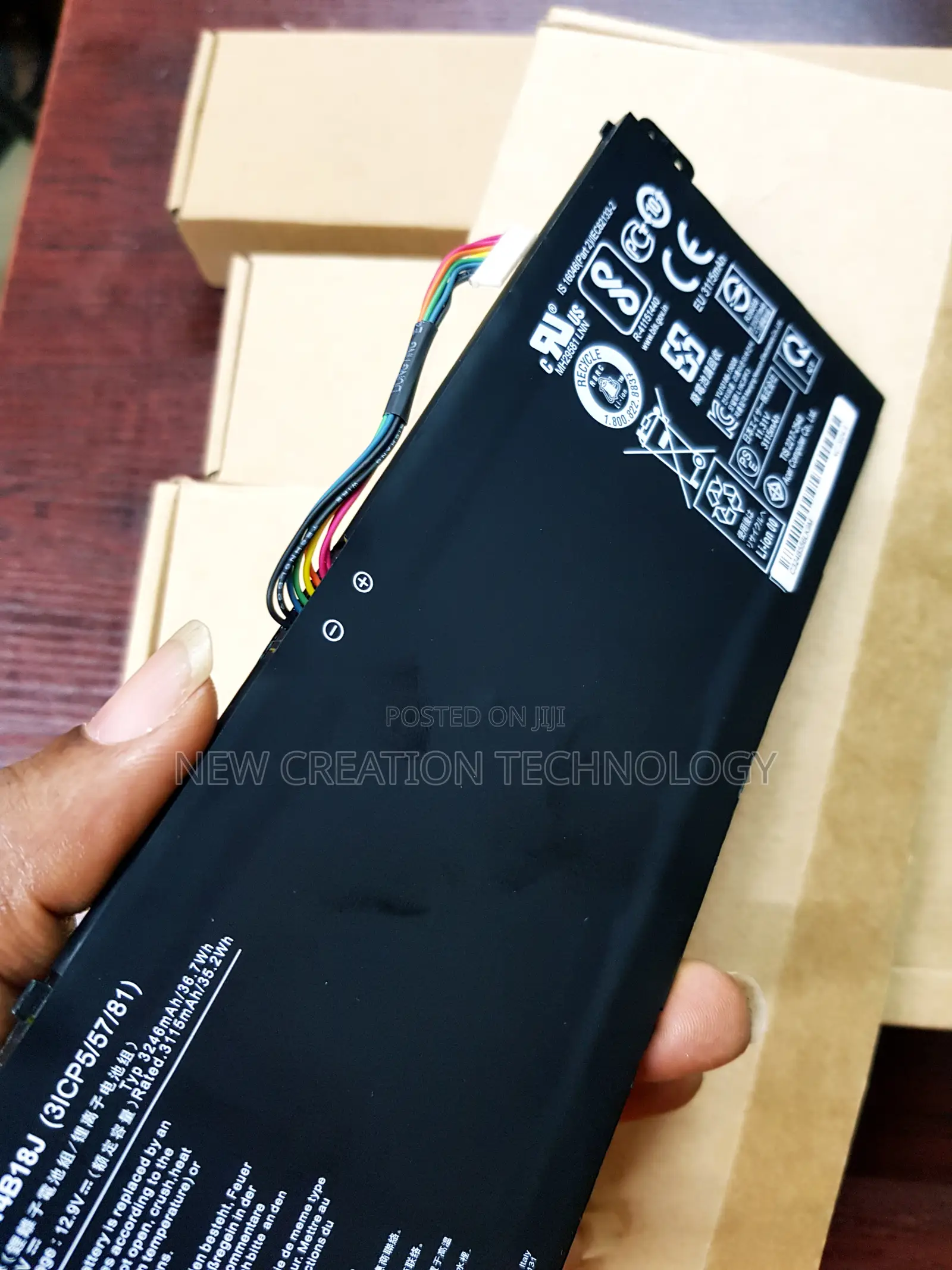 Acer Ac14b18j Laptop Battery