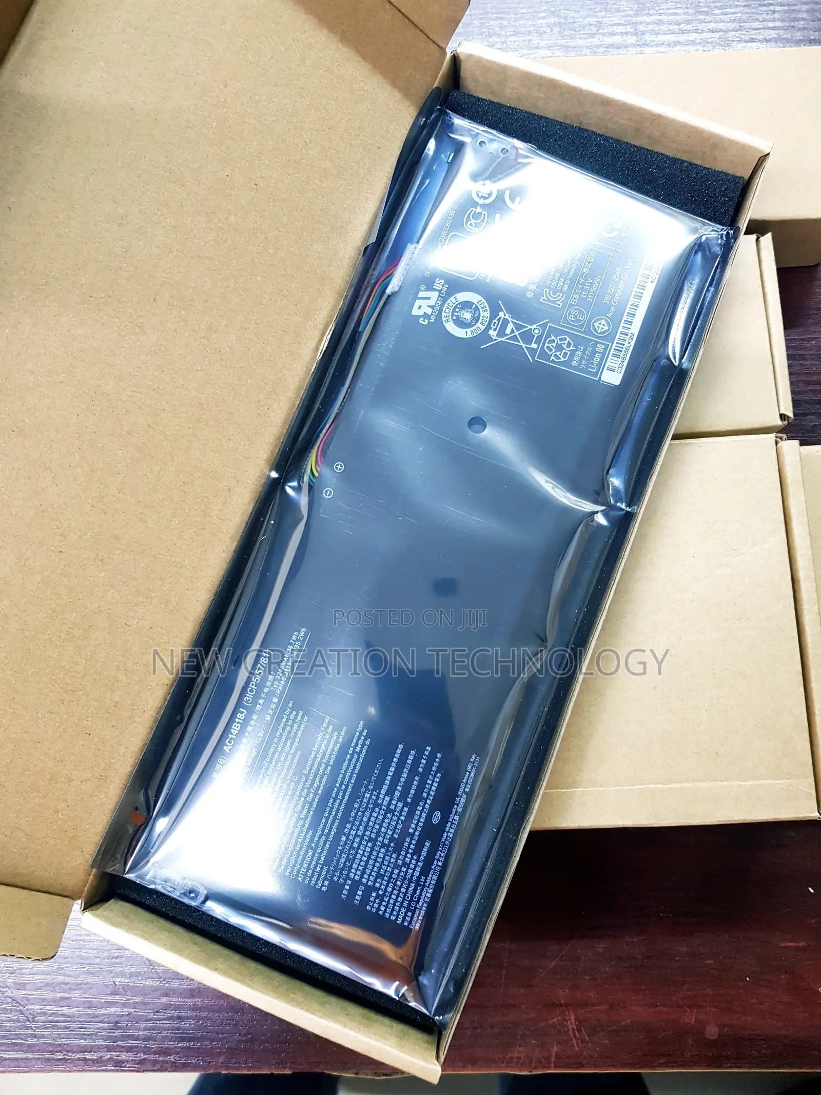 Acer Ac14b18j Laptop Battery