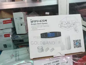 Your Safety, Upgraded–Wireless GSM Wifi Intruder Alarm Kit