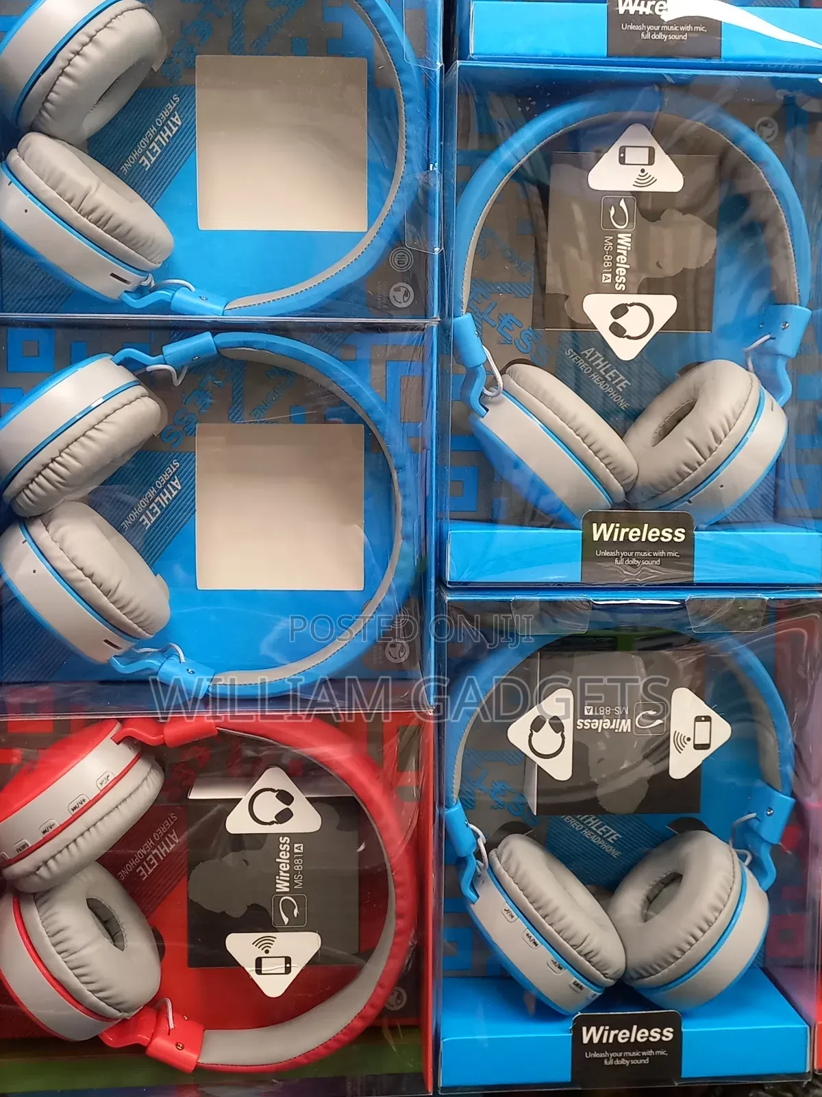 Headphone Wireless Unbranded