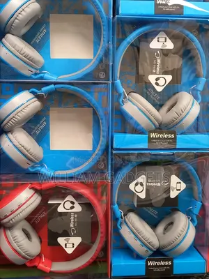 Headphone Wireless Unbranded