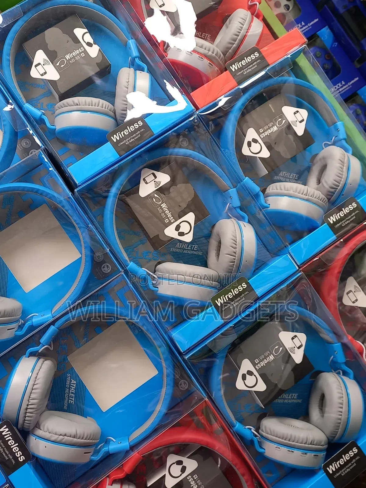 Headphone Wireless Unbranded