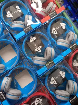 Headphone Wireless Unbranded