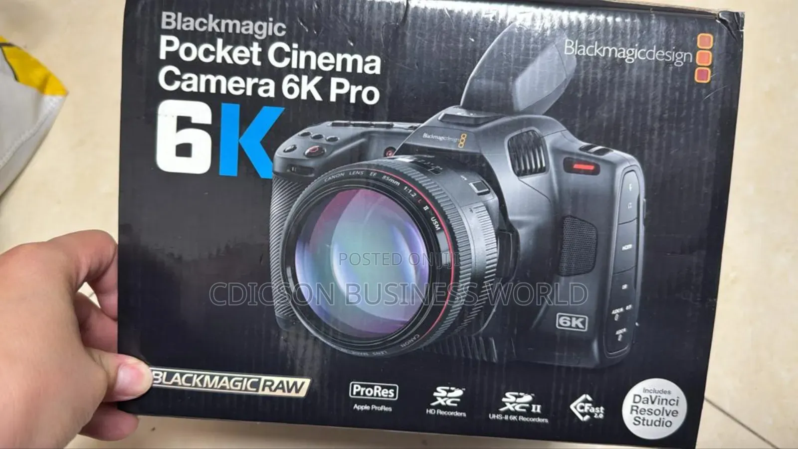 Blackmagic Pro