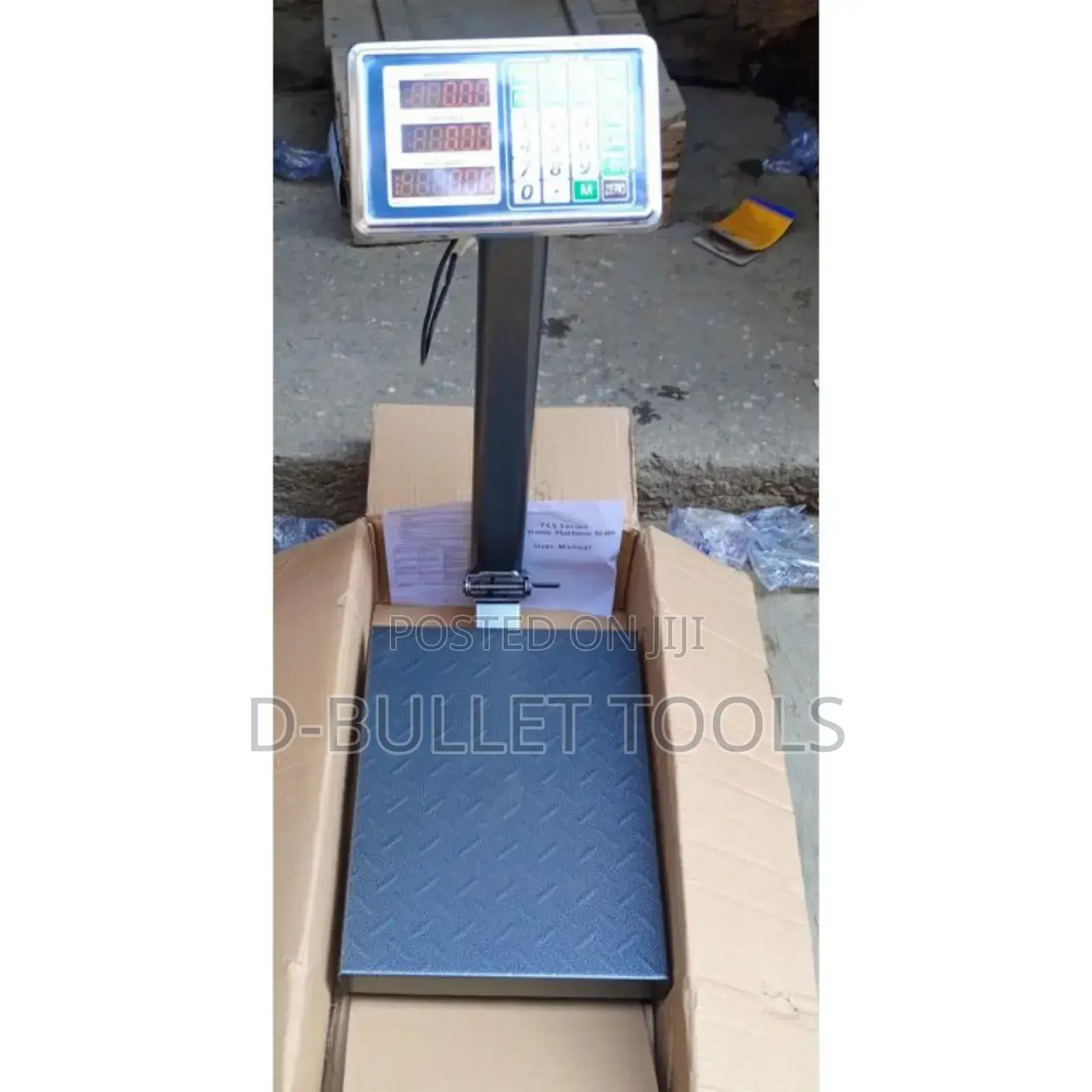 100kg Double Display Scale