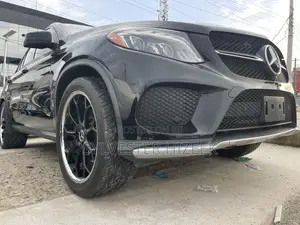 Mercedes-Benz GLE-Class AMG GLE 43 4MATIC 2017 Black