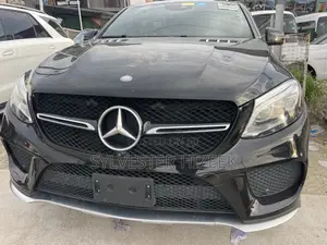 Mercedes-Benz GLE-Class AMG GLE 43 4MATIC 2017 Black