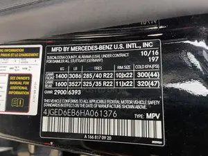 Mercedes-Benz GLE-Class AMG GLE 43 4MATIC 2017 Black