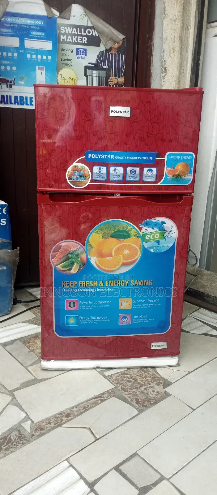 Polyster Double Door Table Top 85liters