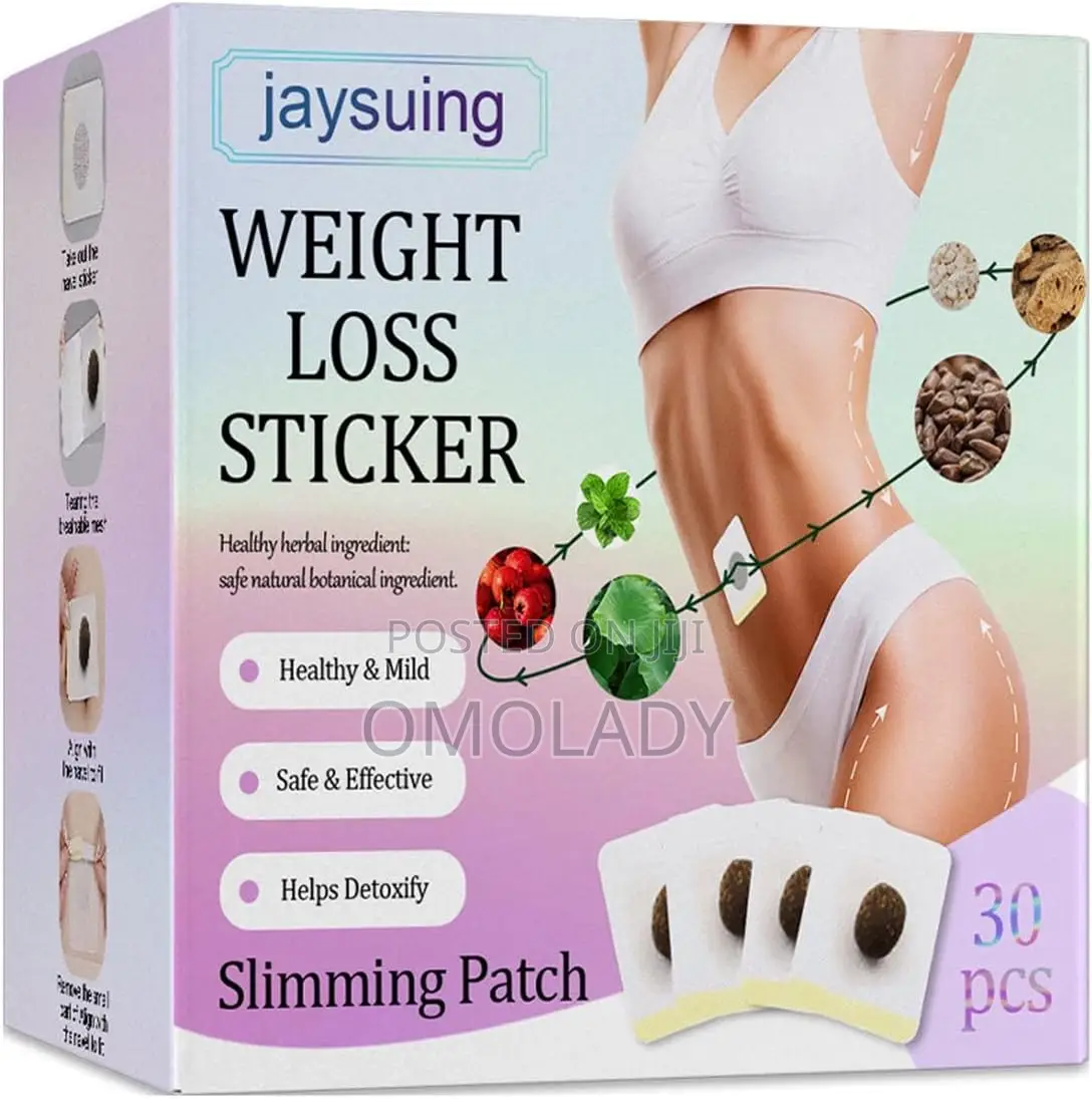 Jaysuing Weight Loss Sticker - 30pcs