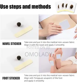 Jaysuing Weight Loss Sticker - 30pcs