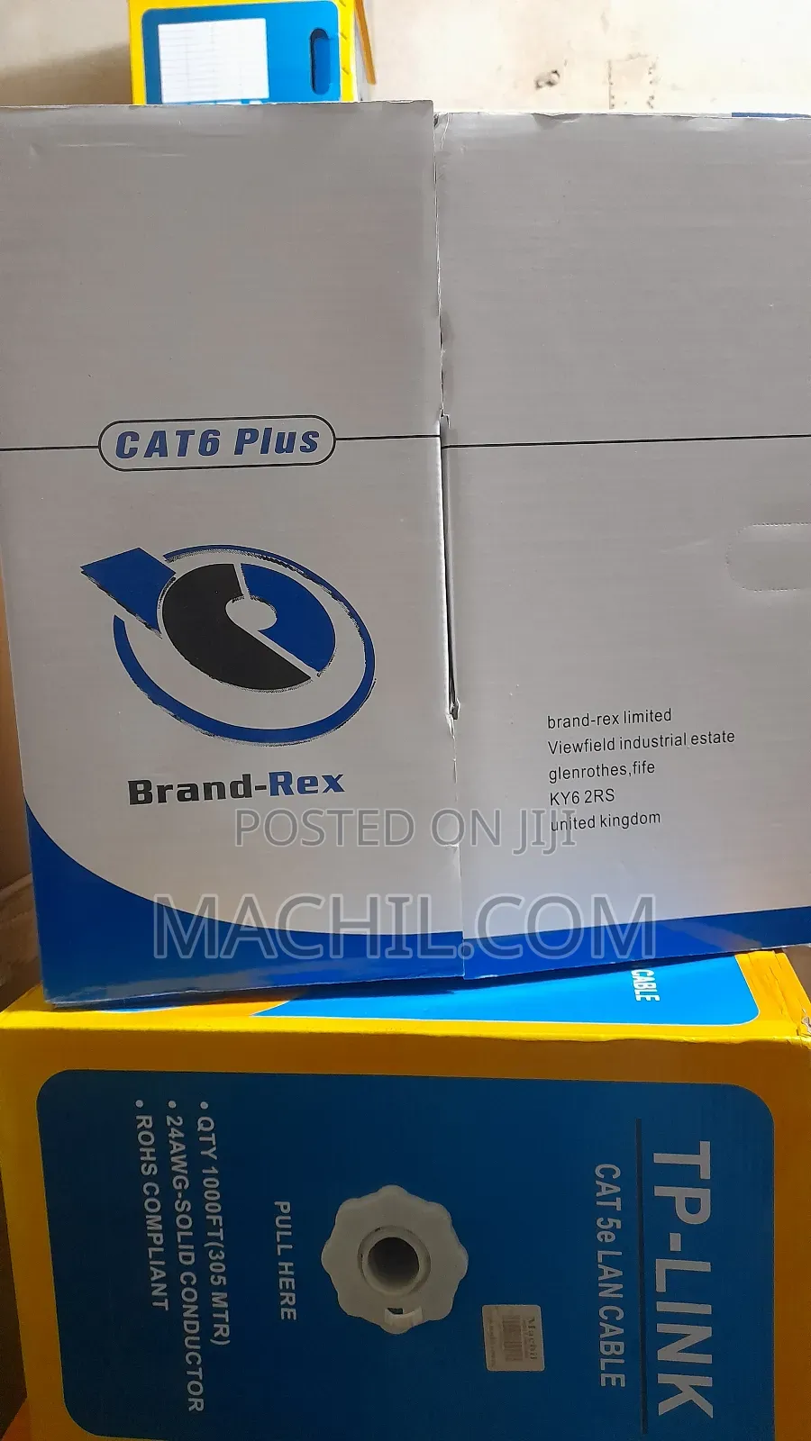 Brandrex Cat6 Networking Cable