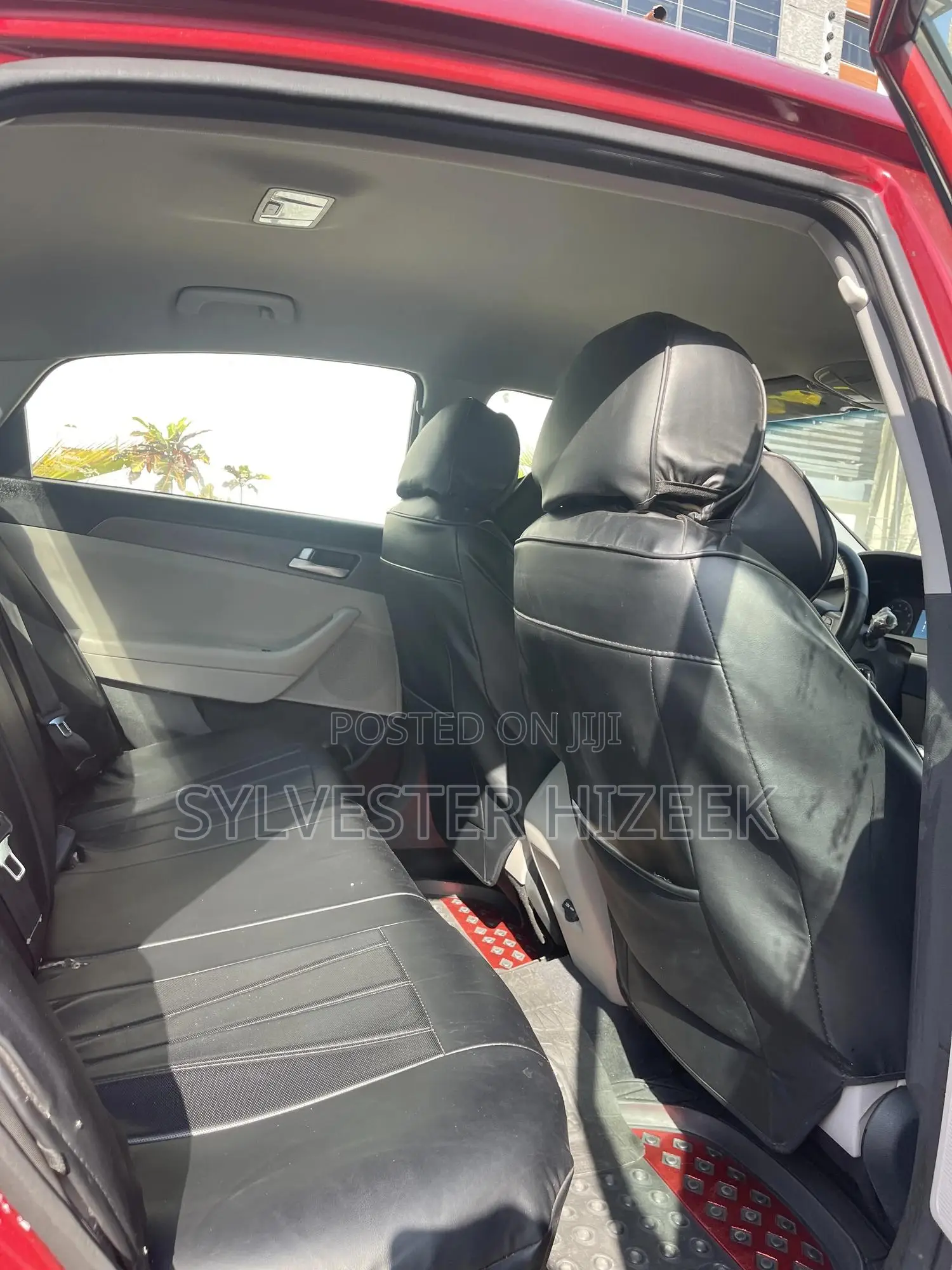 Hyundai Sonata 2015 Red