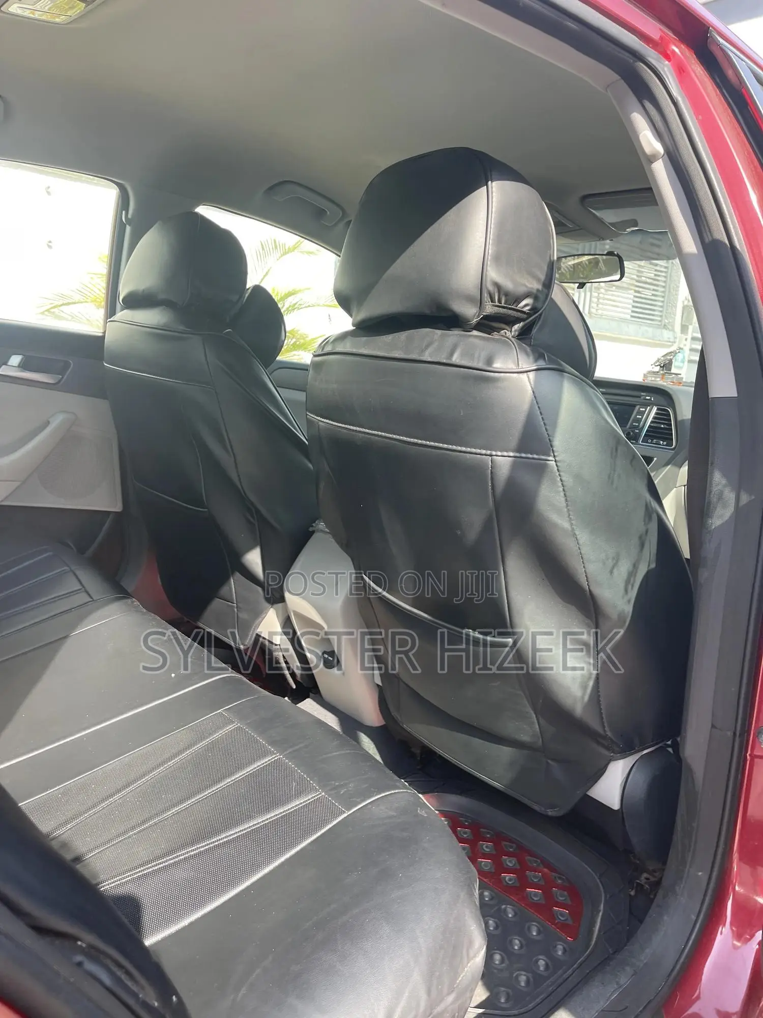 Hyundai Sonata 2015 Red