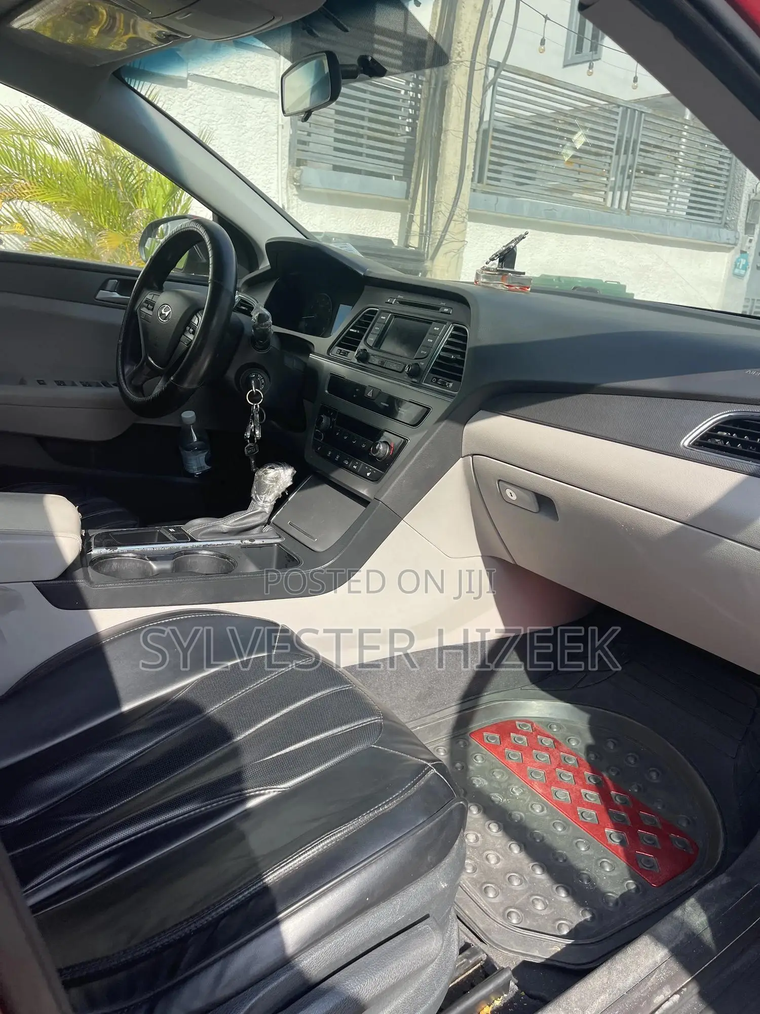 Hyundai Sonata 2015 Red