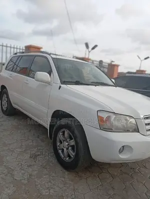 Toyota Highlander V6 2005 White