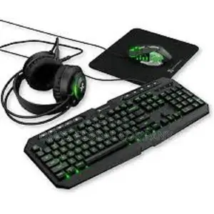 Photo - X9 Perforouse, Headset and Mousepad | X9game41ecb