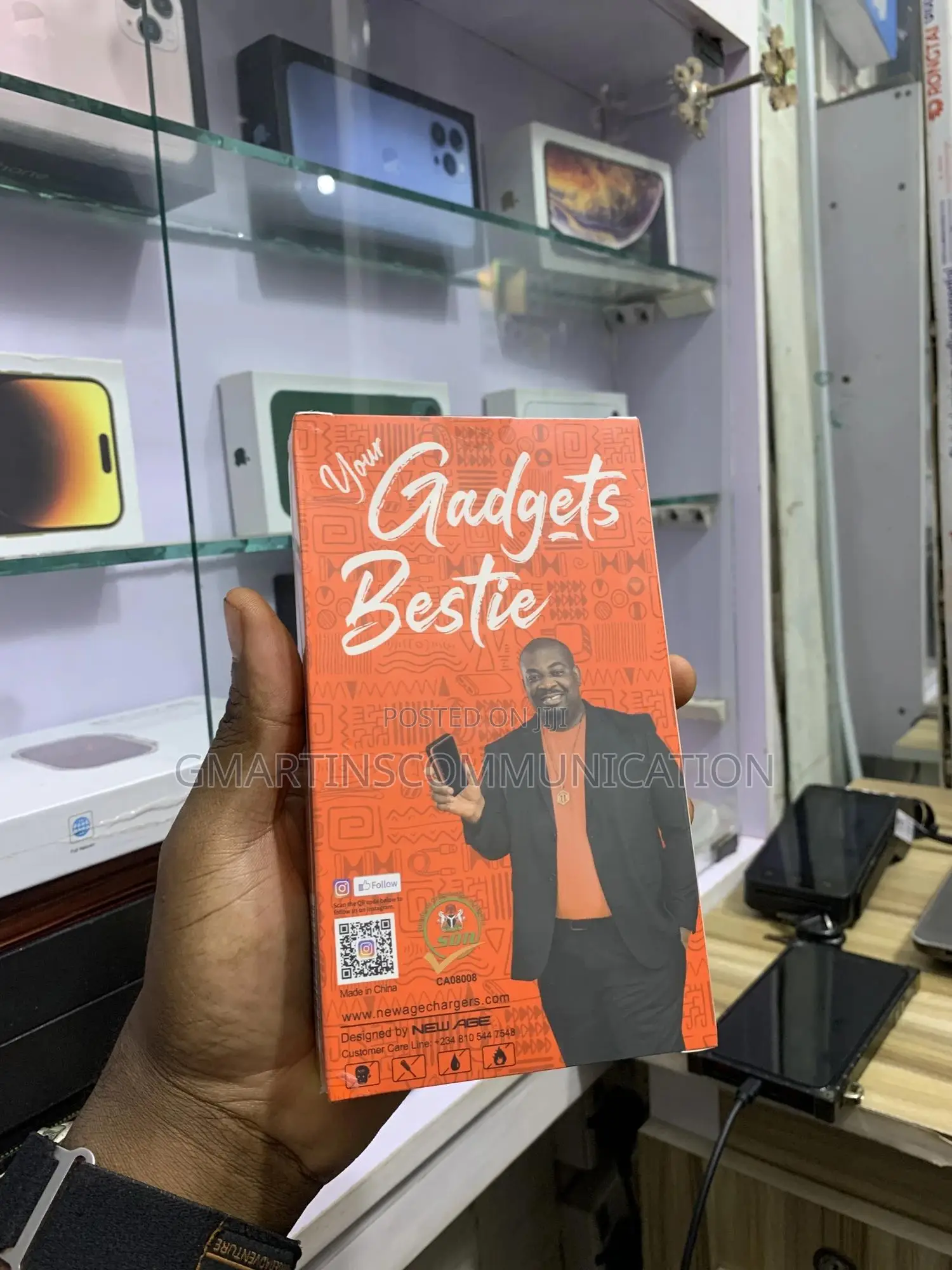 New Age Power Bank