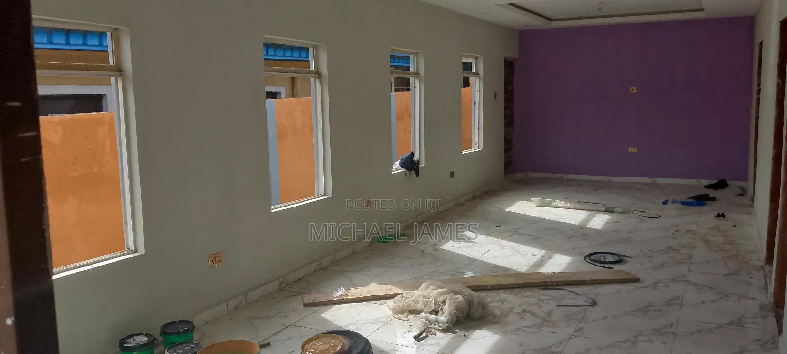 Wall Screeding and Painting